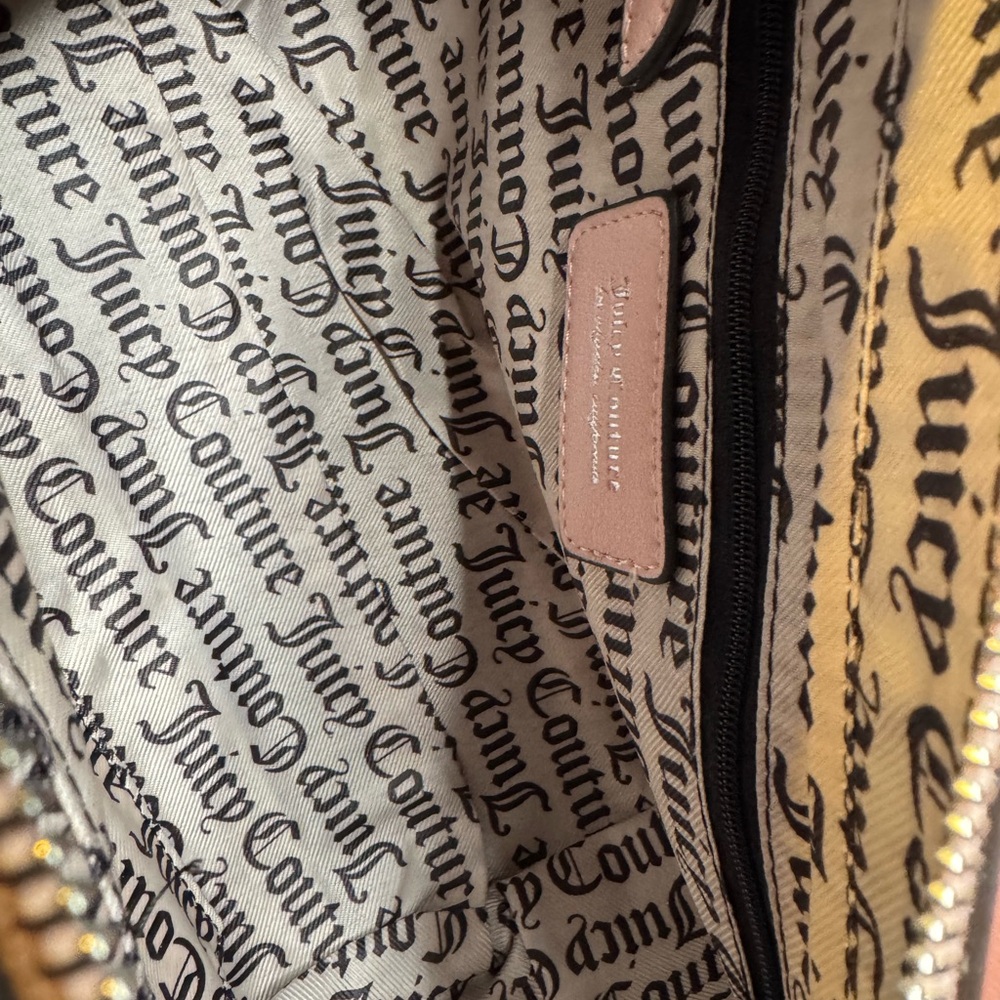 Juicy Couture Blush Pink Satchel - Picture 4 of 15